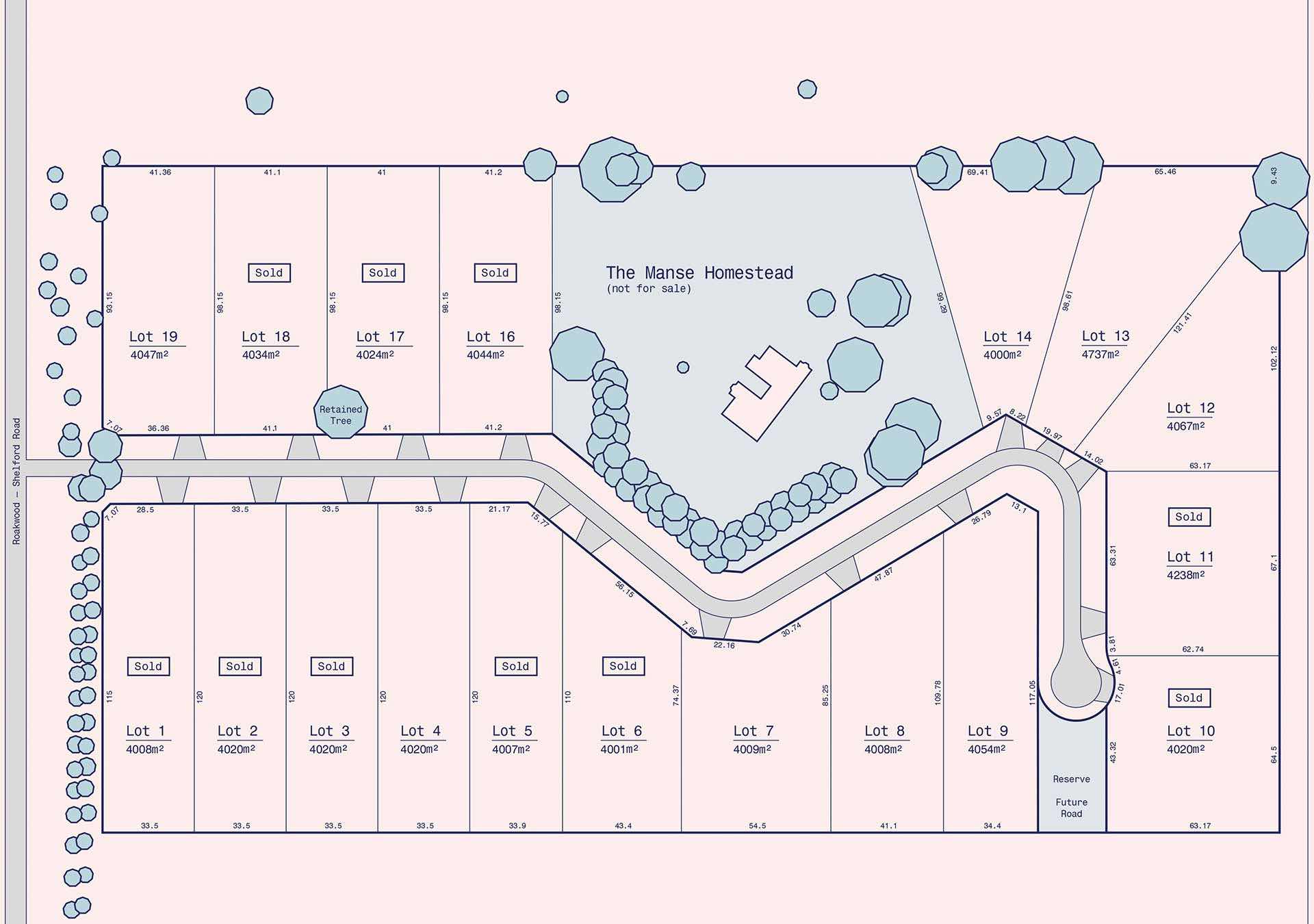 [Land for Sale] The Manse Estate, Shelford OpenLot
